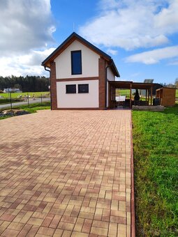 Prodej novostavby chaty 80m2, pozemek 1850m2 - 2