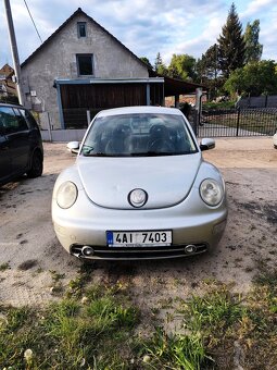 VW New Beetle 1.9TDi 66kw, 263tis najeto - 2
