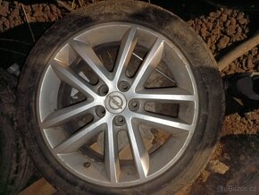 Prodám ALU kola Opel 17" - 2