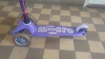 Prodám dětskou kolobezku Mini Micro - 2