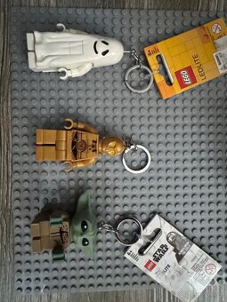 Lego svítilny na kliče - 2