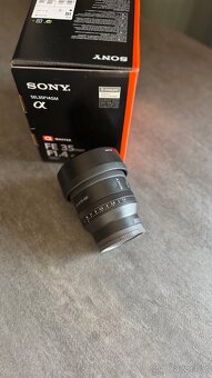 Sony FE 35 mm f/1.4 GM (Nový) - 2