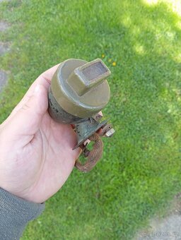 Prodám tato světla asi na GAZ, indián, jeep willis - 2