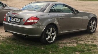 MB SLK 200K, 120KW – SKVĚLÝ STAV-AUTOMAT-HARD TOP-GARÁŽOVANÝ - 2