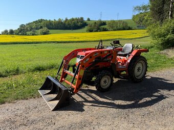 Malotraktor Kubota GL-200 - 2