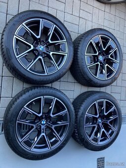 zimní al kola Originál BMW řady 4 , i4 18" G26 styling 858 - 2