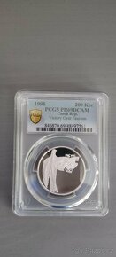 200 CZK 1995 Vítězství nad fašismem PROOF - 2