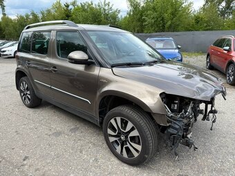 Škoda Yeti 2.0 TDI 103kw 4x4 L&K 2015 95 000km - 2