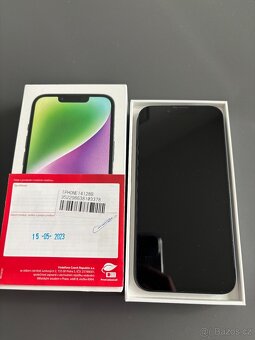 Apple iPhone 14 Midnight Black 128 GB - 2