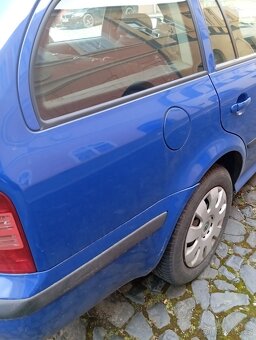 Škoda Octavia TDI 81 kw - 2