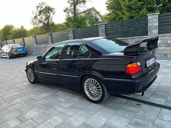 BMW e36 320i Turbo DRIFT - 2