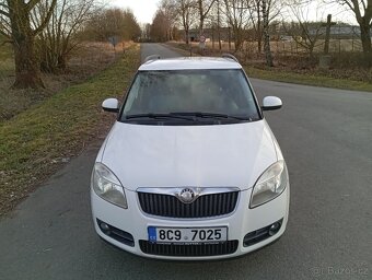 Prodám Škoda Fabia 1.2 51 kW - 2