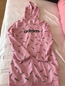 Dívčí prodloužená mikina zn. Adidas SLEVA - 2