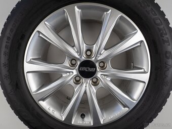 Volkswagen Passat - 16" alu kola - Zimní pneu - 2