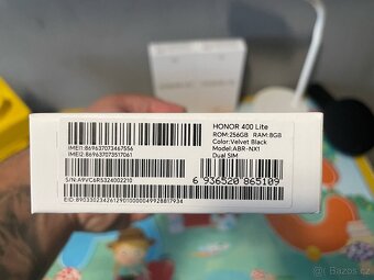 Xaomi Honor 400 Lite Černy (2 roky Zaruká) - 2