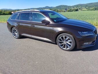 Škoda Superb L&K 140kw ,panorama - 2