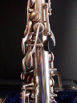 Altový saxofon značky Selmer Mark VI Sériové číslo 102791 Ro - 2