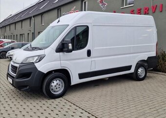 Peugeot Boxer, 2.2 BlueHDi 140k L2H2,ČR,1Maj,2021 - 2