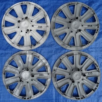 Poklice 16" VW Tiguan, Sharan, Seat Alhambra - 2