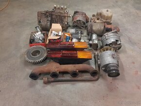Zetor TRAKTOR Nahradni dily - 2