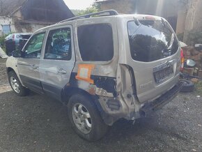 Mazda Tribute 2.0i. 4x4 91.KW r.v.2002 - pouze díly - 2
