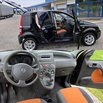 HEZKÁ FIAT PANDA 1,3 ČTYŘVÁLEC , KLIMA, ALU , PARK SENZORY - 2