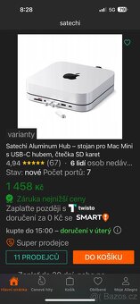 Prodám Mac mini M1 16GB/256GB - 2