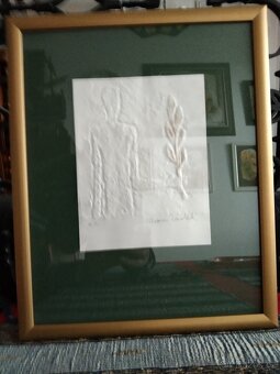Prodám originální novoročenky, PF Olbrama Zoubka - 2