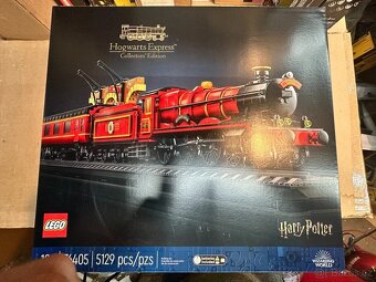 Nové LEGO Harry Potter 76405 Spěšný vlak do Bradavic - 2