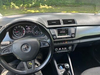 Škoda Fabia 3 combi - 2