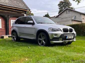 Bmw X5 po GO motoru - 2