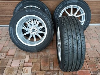 Original kola Mercedes 7.5Jx18 ET52.5+letni pneu - 2