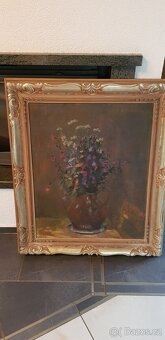 Obraz J.Zábranská 84x73cm - 2