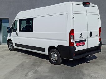 PEUGEOT BOXER 2.2HDi 103kW 5MÍST - 2