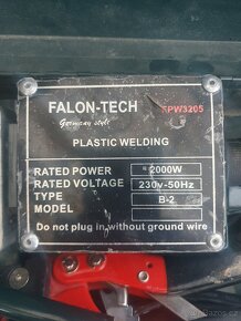 Svářečka na plasty Falon-tech / voda / - 2