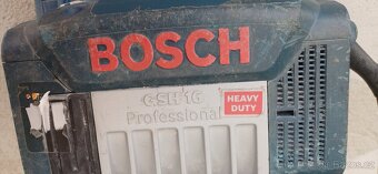 Xxl Bourací kladivo Bosh gsh 16 - 2