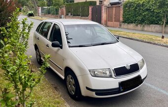 Prodám Škodu Fabia Combi - 2