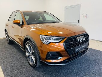 Audi Q3, 40TDI, QUATTRO, SLINE, MATRIX, ZÁRUKA, DPH - 2