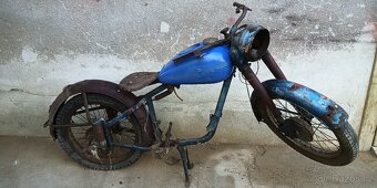 jawa perak 350 s dovozovými TP - 2