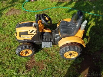 Elektrický traktor - 2