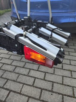 Nosič kol na tažné Hakr - 4 kola - 2