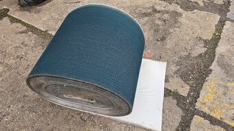 Gumový dopravníkový pás šíře 60 cm nový nepoužitý - 2