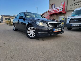 Mercedes Benz C. 220CDi,100kw,rok 2012 - 2