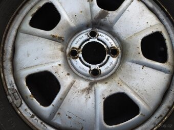 4x kolo 4x100 R15 Renault - Dacia - 2