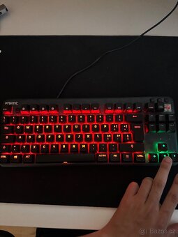 Mechanická klávesnice MiniStreak Silent - 2