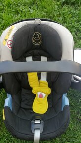 Nabízím autosedačku vajíčko CYBEX Aton 3 Gold line - 2