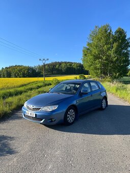 Subaru impreza GH3 - 2