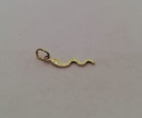 Zlatý přívěsek 0,35g, 14 kt, 585/1000 - 2