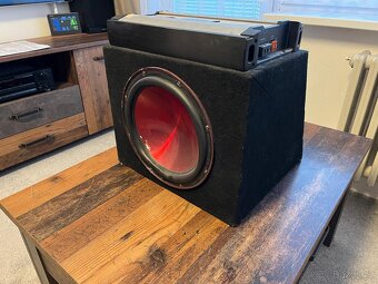 Subwoofer + Zesilovač - 2