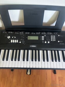 klávesy YAMAHA ez-220 - 2